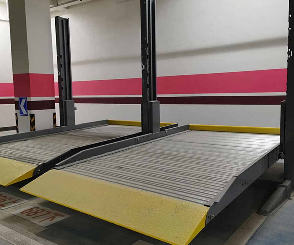 荷塘區俯仰停車位安裝