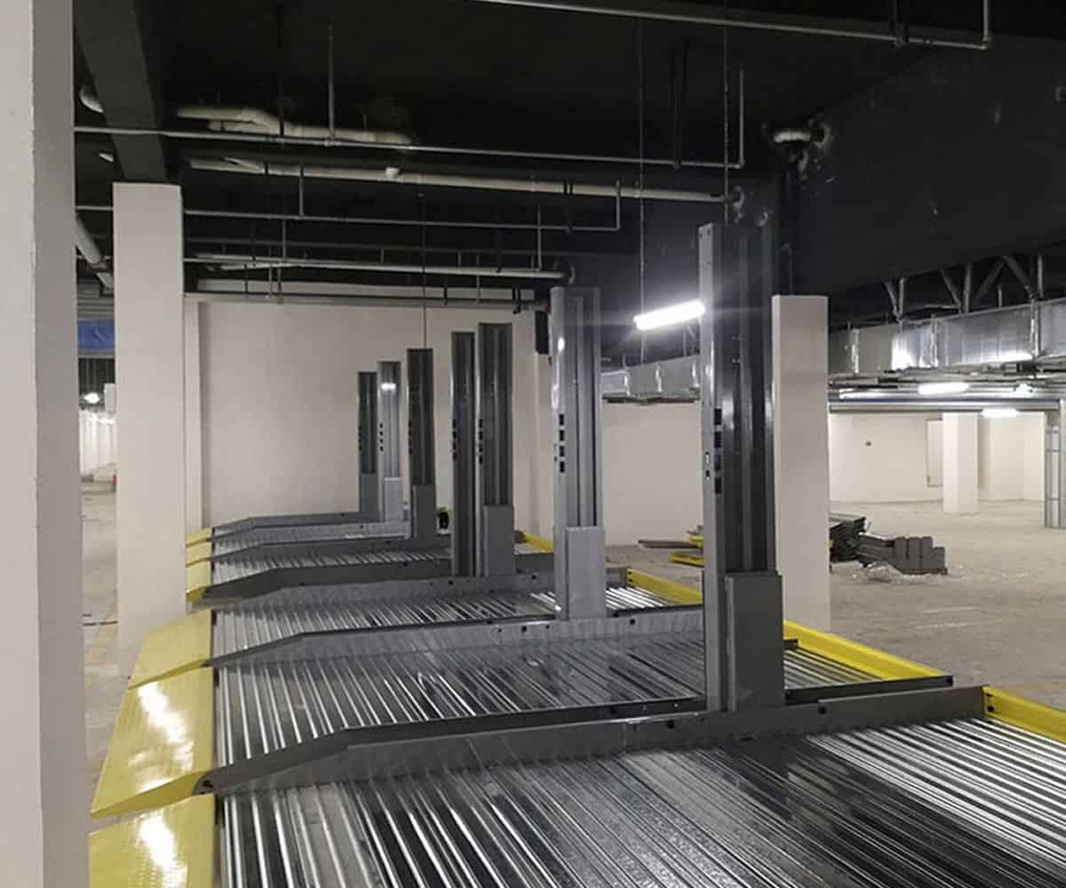 辰溪縣兩層升降式機械停車長租