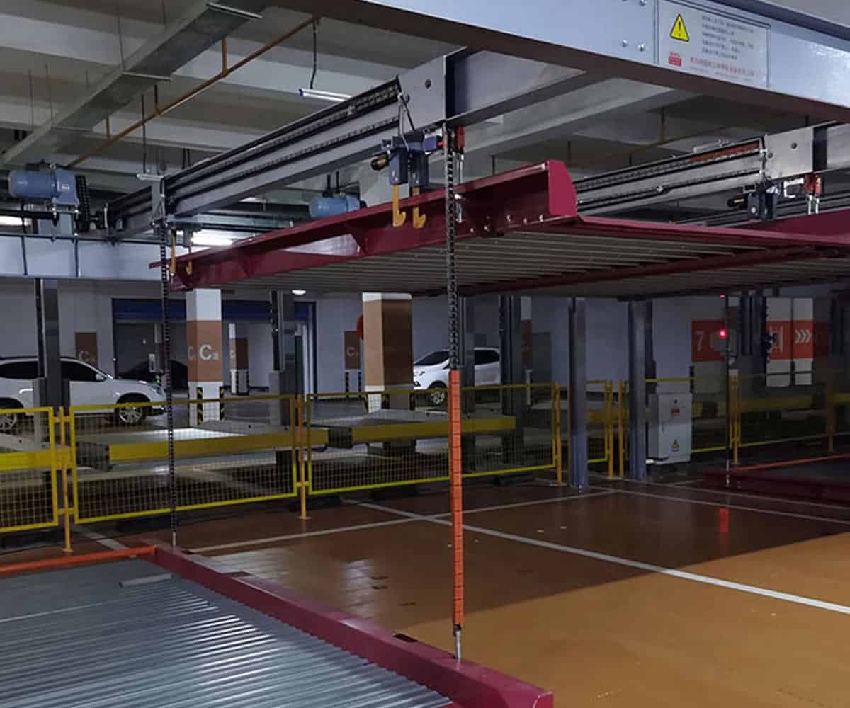 新晃縣四柱式停車位二手