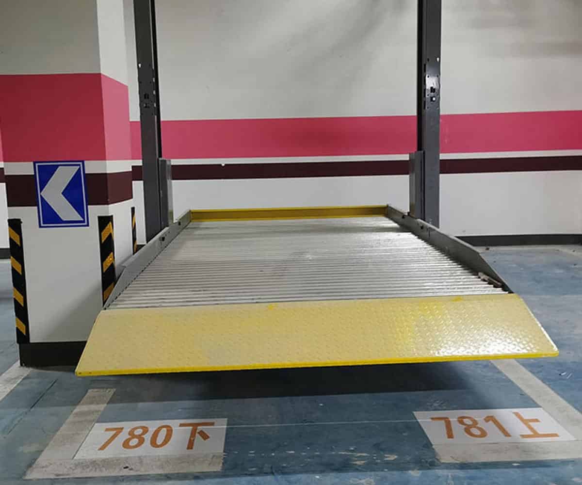 岳陽縣雙柱簡易類機械式停車庫回收