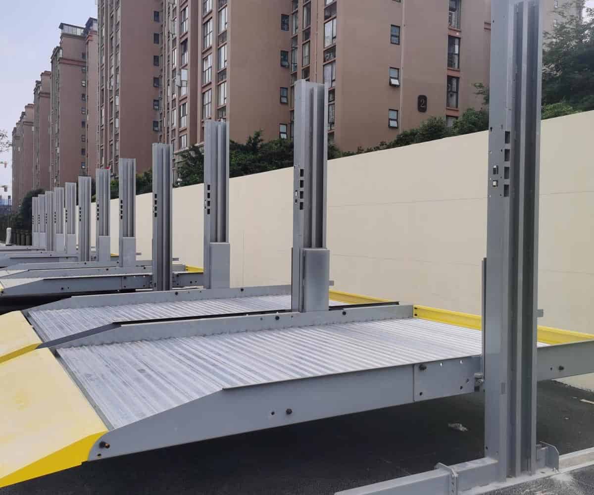 新晃縣兩層升降機械式立體停車設備廠家