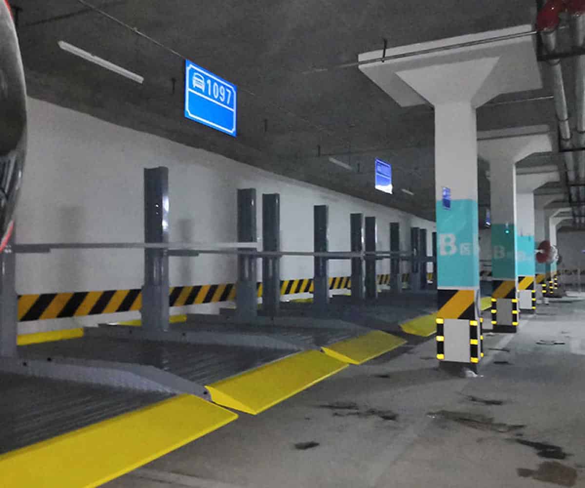 辰溪縣兩柱簡易式機械停車庫拆除