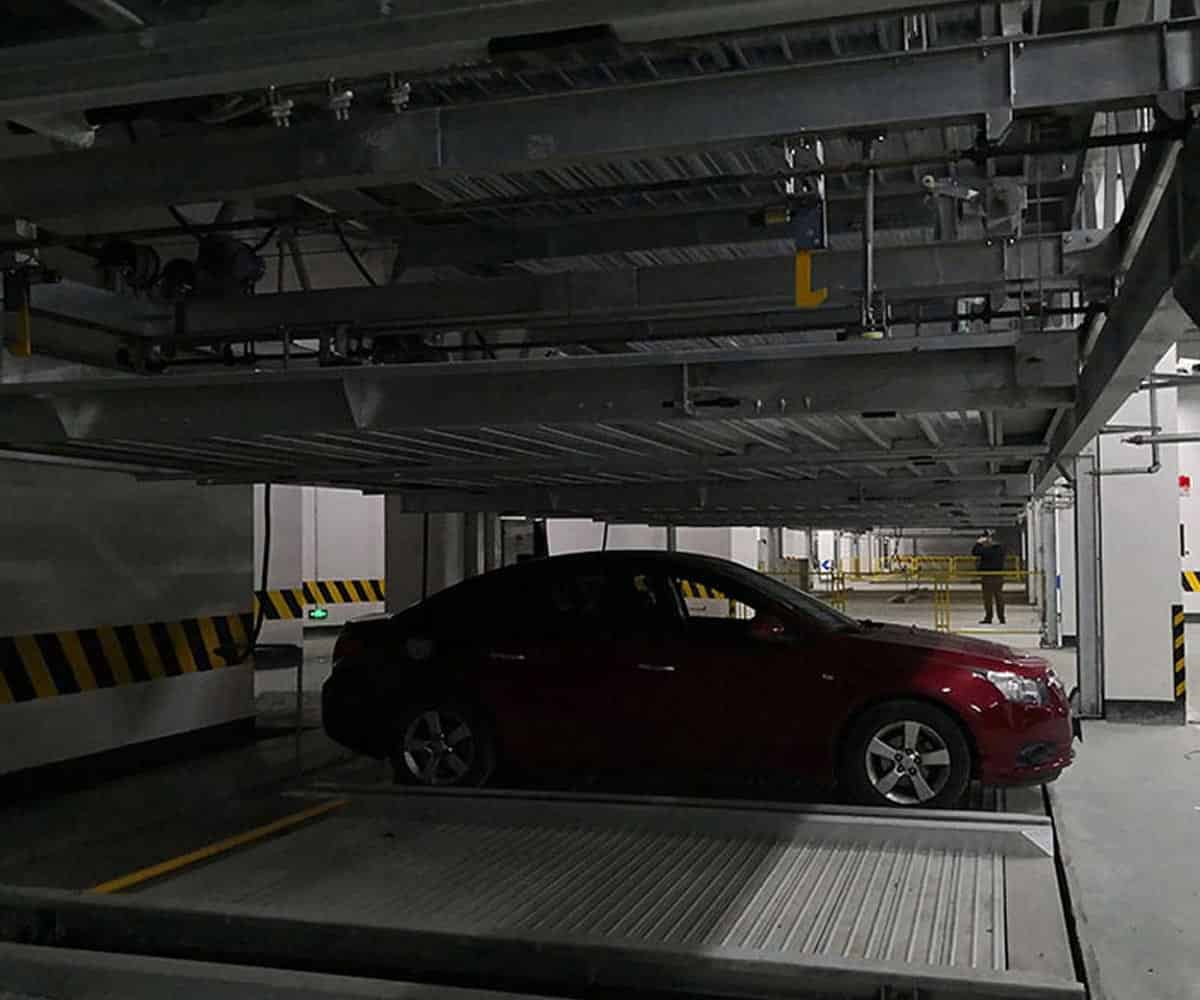 江永縣家用簡易升降機械停車庫安裝