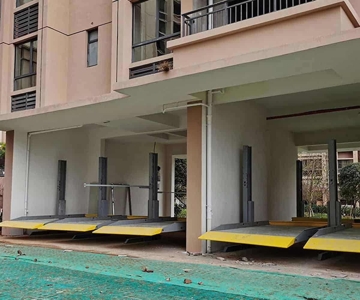 祁東縣兩層簡易類立體停車長租