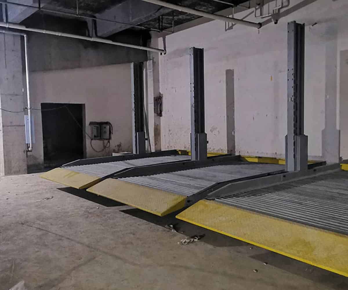 桃江縣PSH升降平移機械停車庫安裝