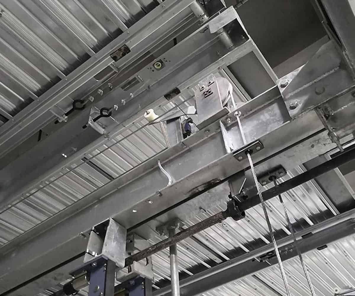 洞口縣二層PSH型立體停車位改造