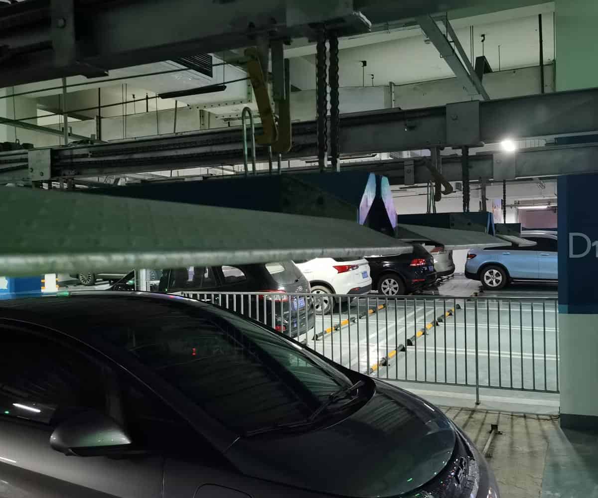 永州市2柱機械停車場長租