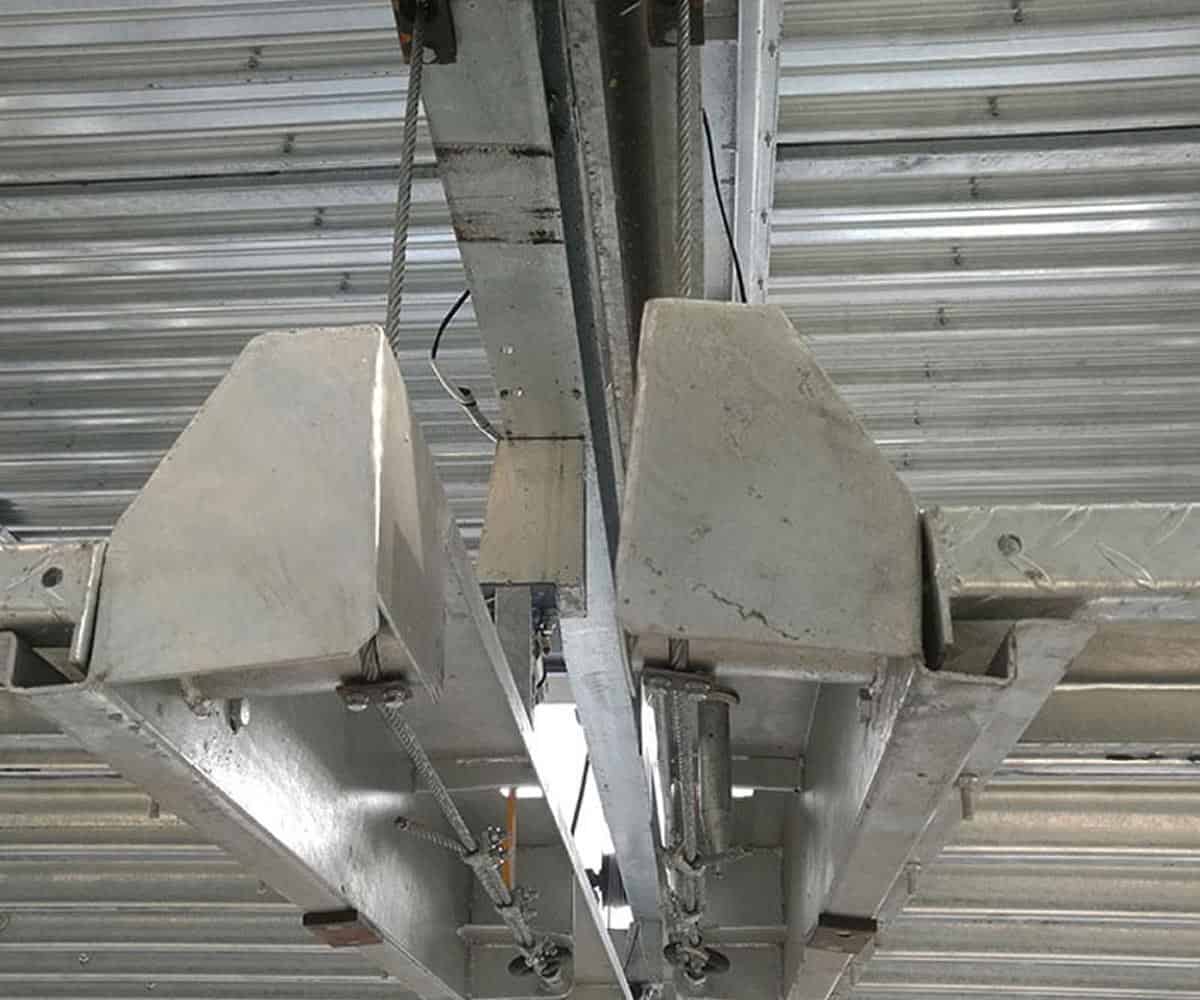 茶陵縣兩層簡易升降類機械停車改造