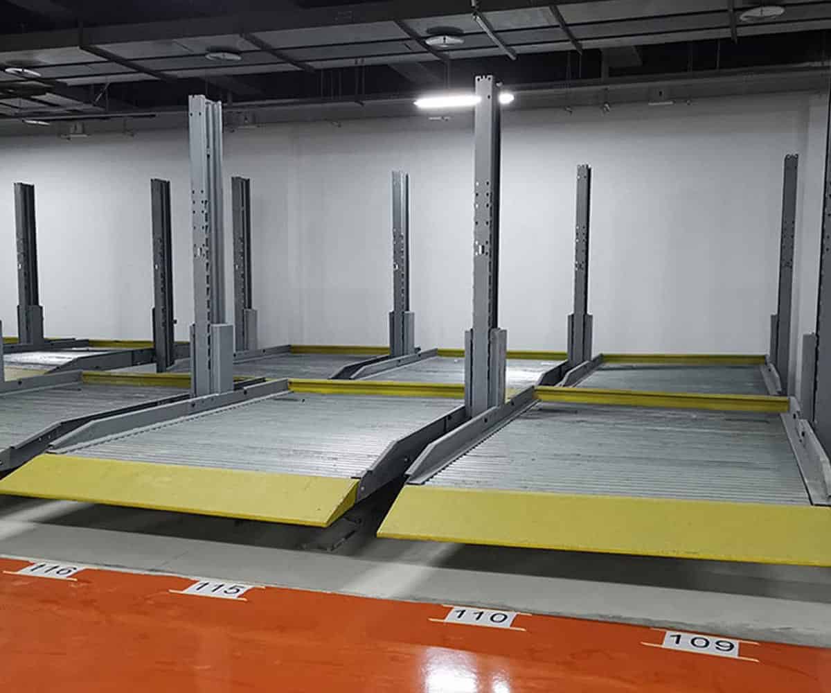 江永縣簡易升降類立體停車庫過規劃