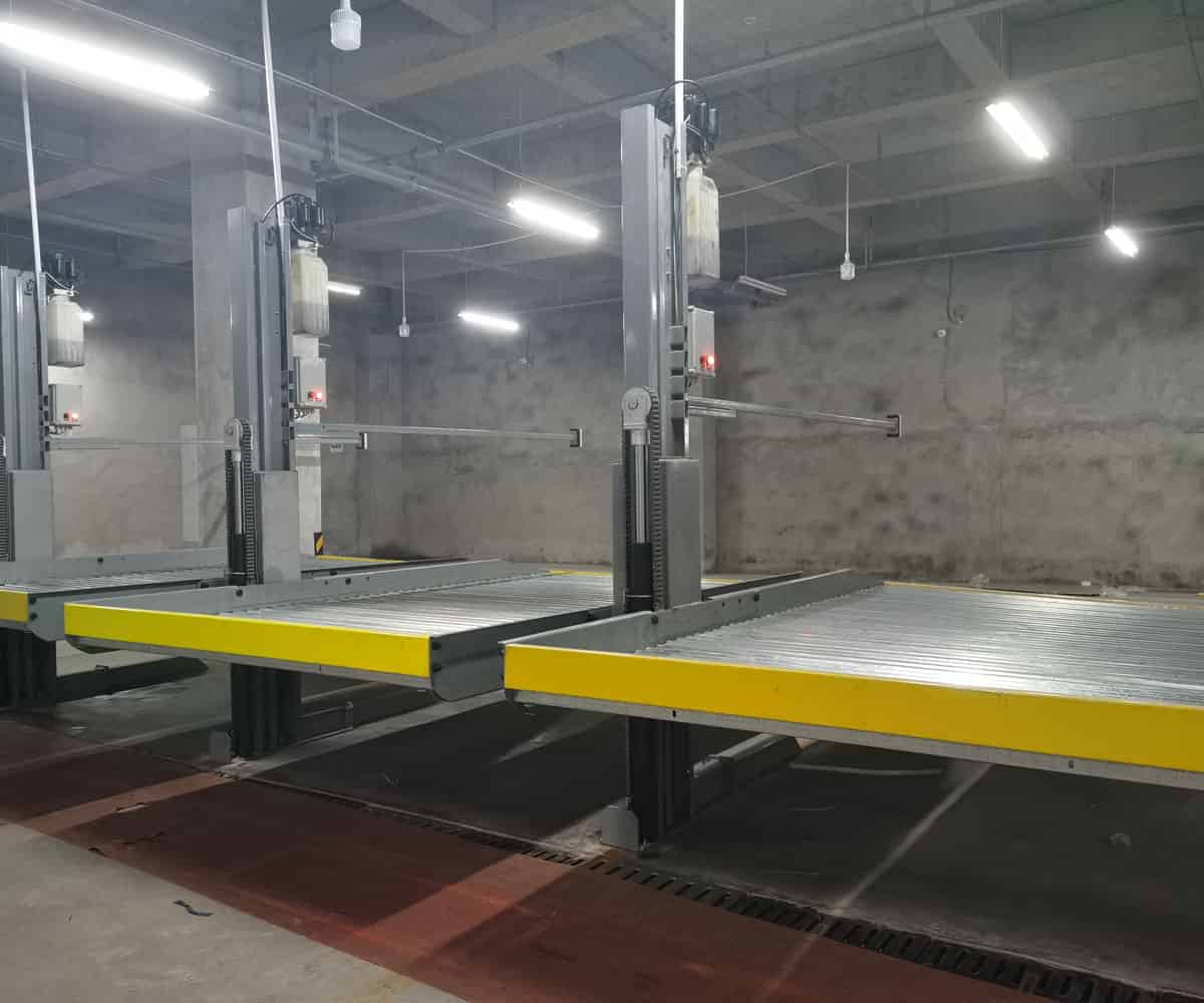 建始縣兩柱簡易升降類機械立體停車設備過規劃