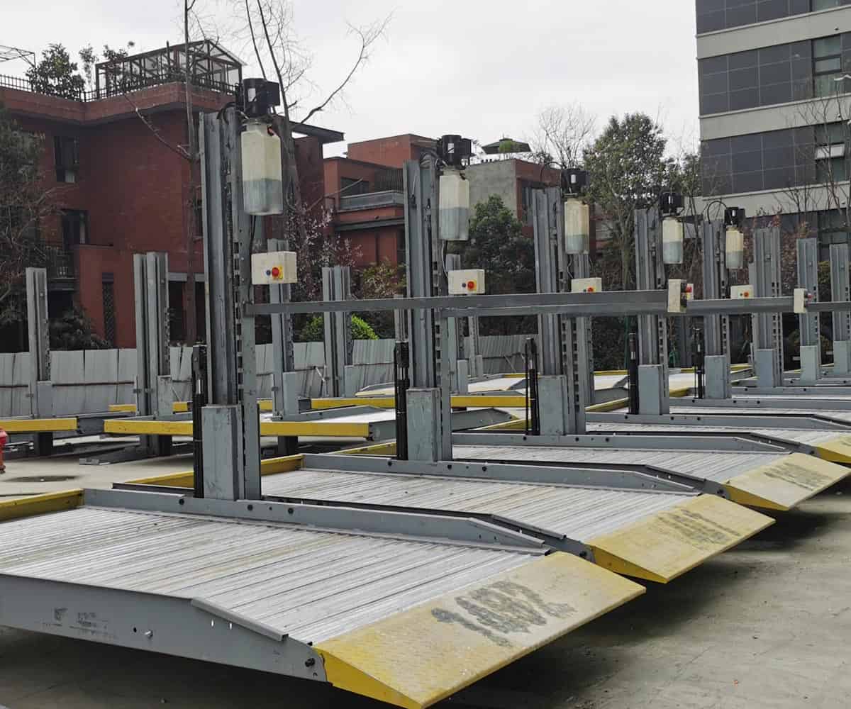 臨武縣2層簡易升降機械車位收購