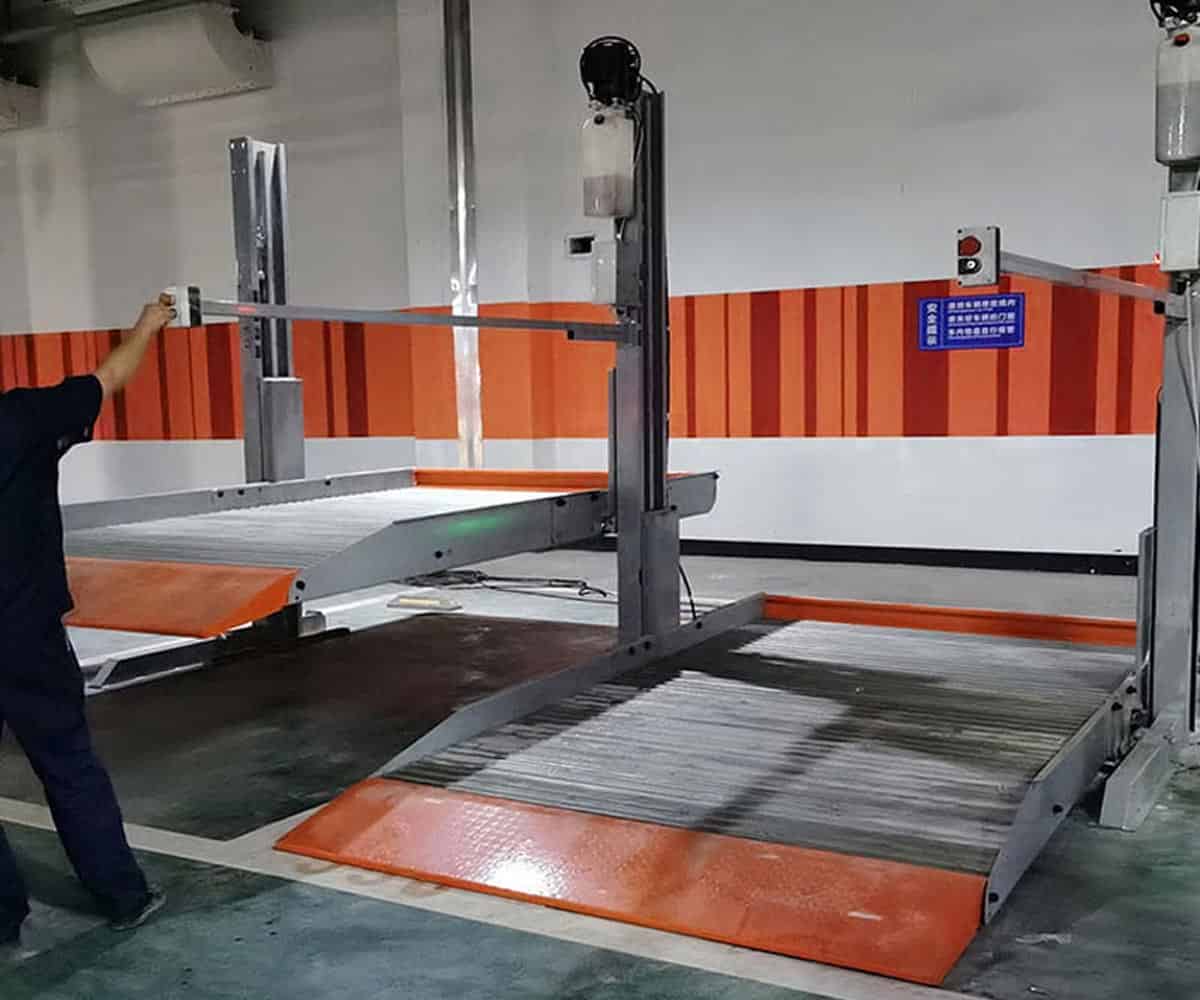 懷化市地下室簡易升降機械停車維保