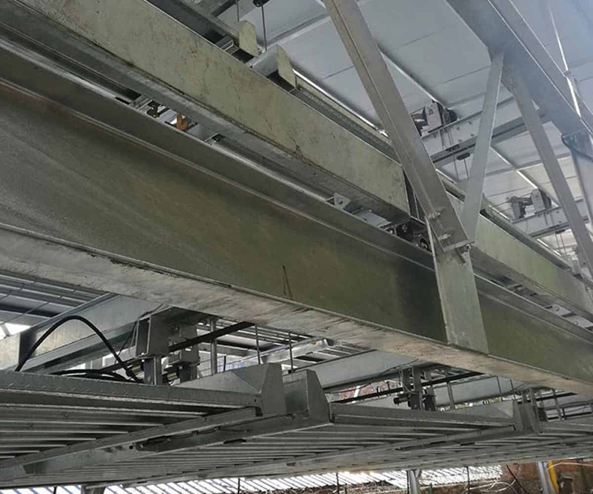 洞口縣三層升降橫移式立體停車過規劃