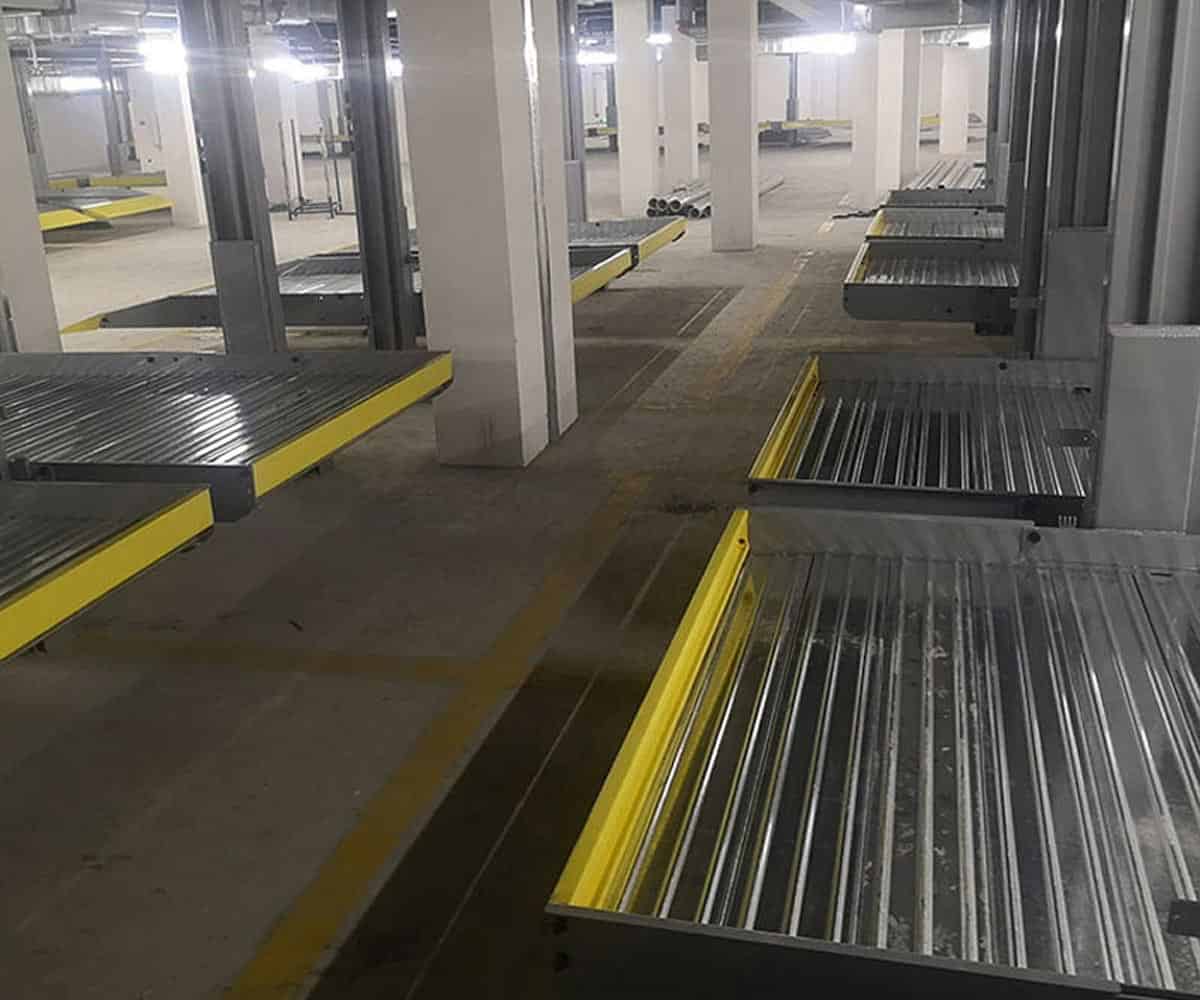 洪江市簡易機械車庫過規劃