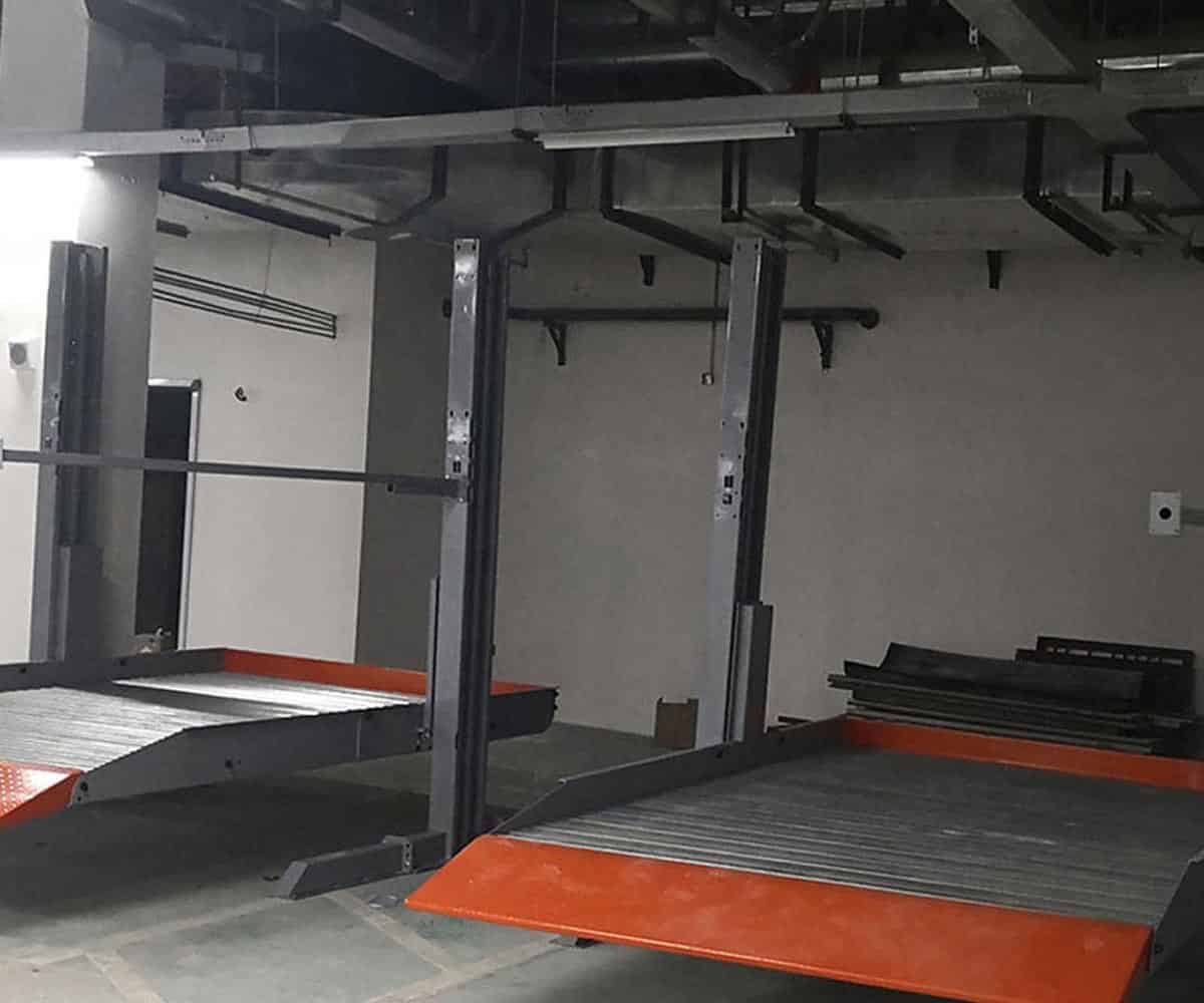 通道縣2層簡易類停車設備廠家