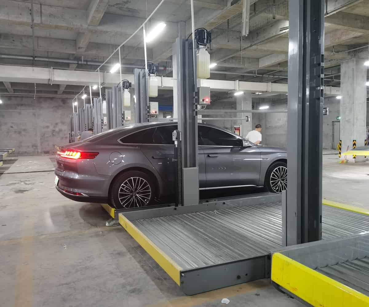 臨澧縣雙柱機械式停車位租賃