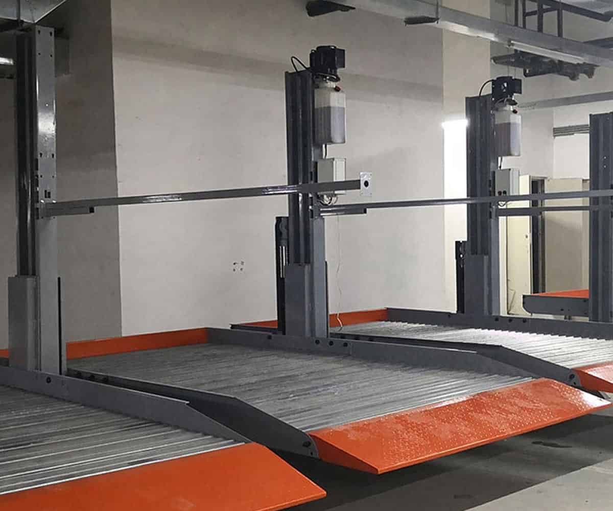 湘潭市兩層立體車位回收