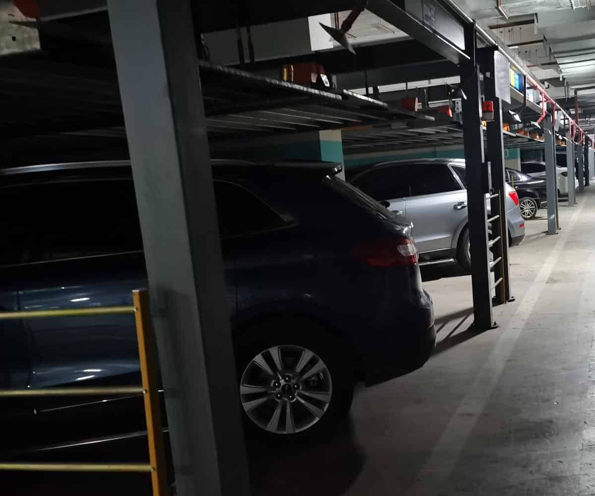 祁陽縣2層簡易式立體停車場收購