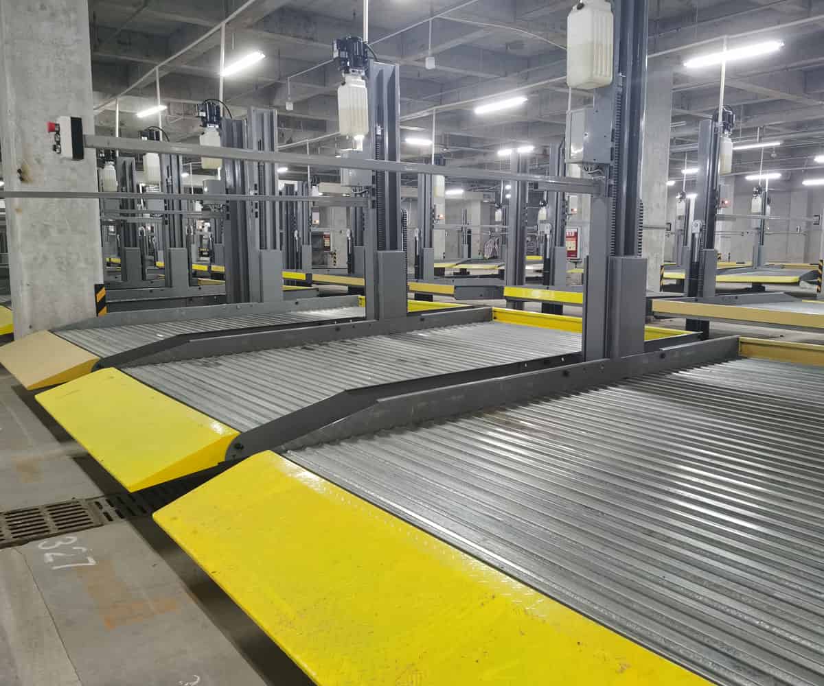 臨武縣PSH橫移式立體車庫停車設備過規劃