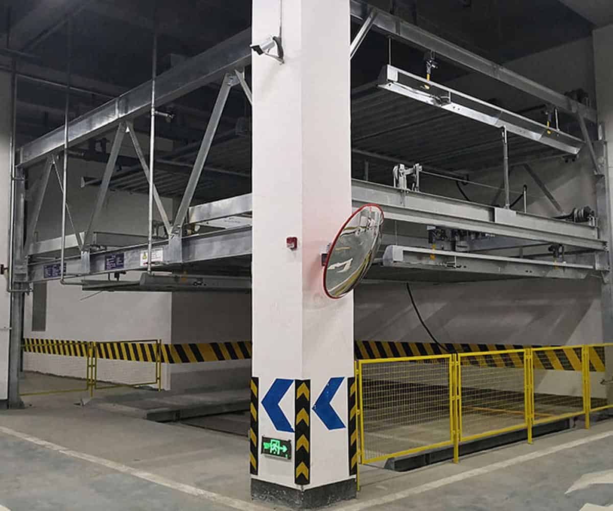 衡陽縣家用簡易式立體車庫價格