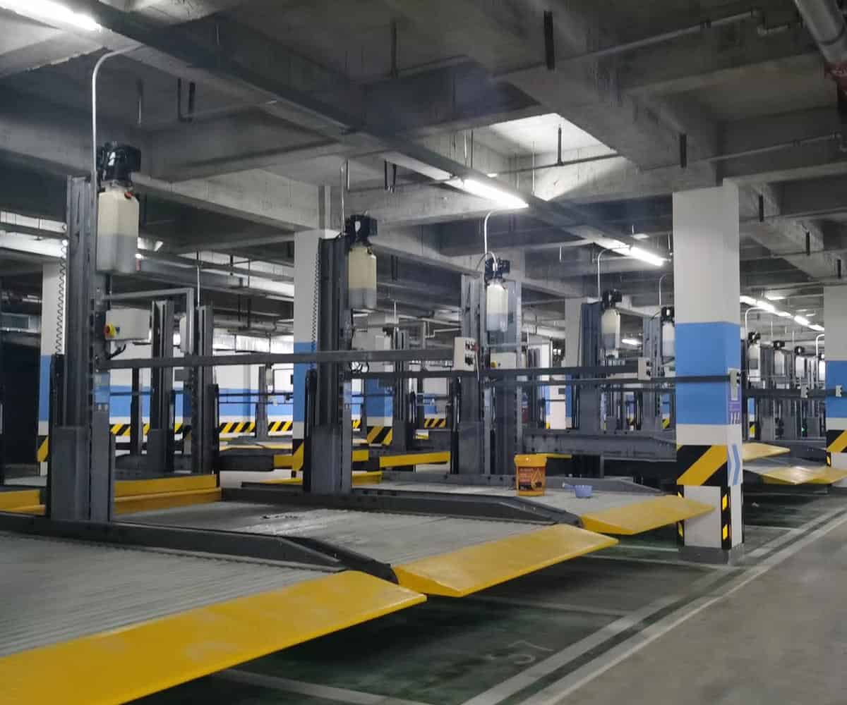 望城區PJS立體停車設備收購