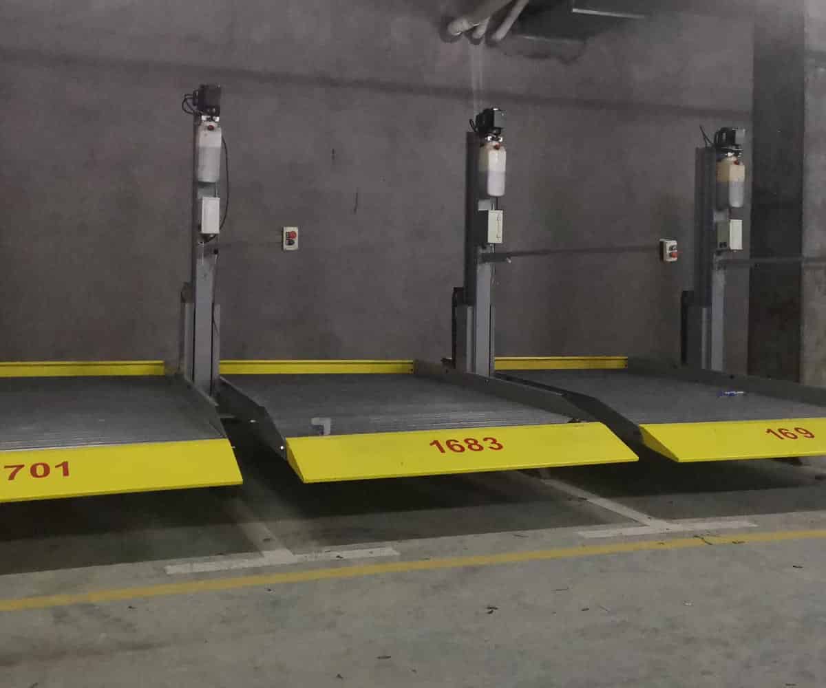 隆回縣雙層升降橫移式停車庫出租