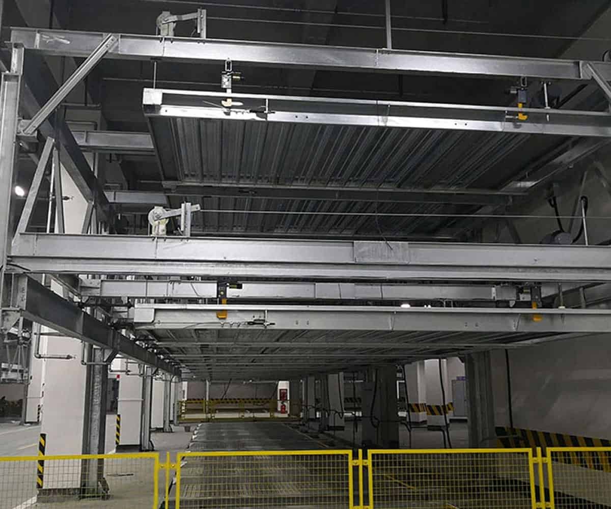 重慶市兩層簡易式立體停車位改造