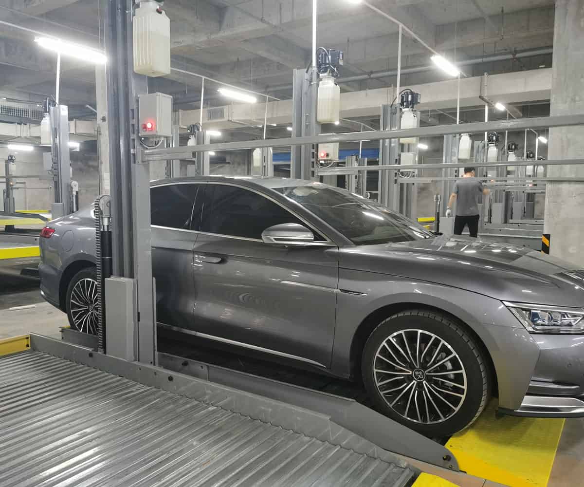 郴州市兩層簡易類立體車庫長租