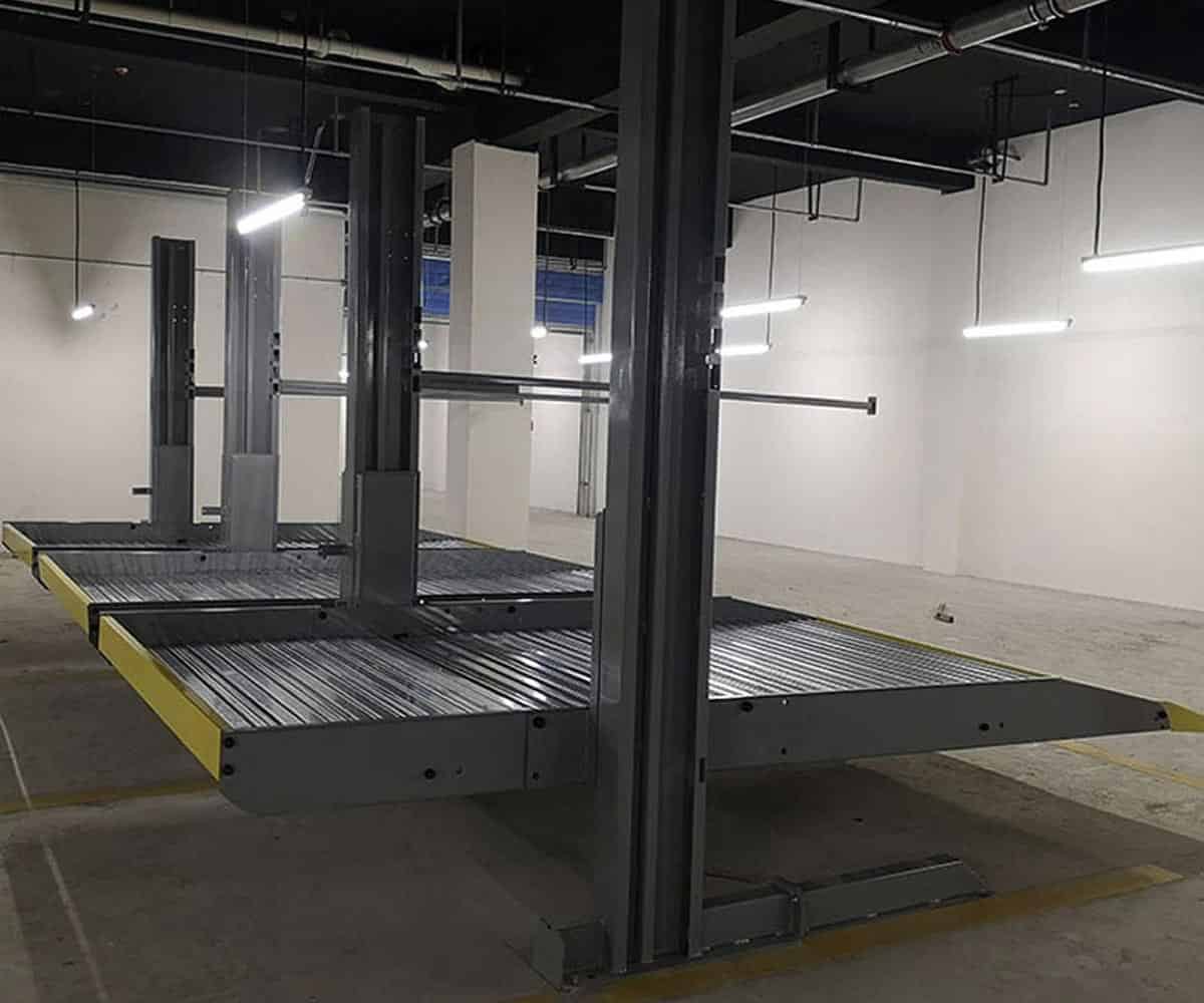 平江縣兩柱式機械式停車設備出租