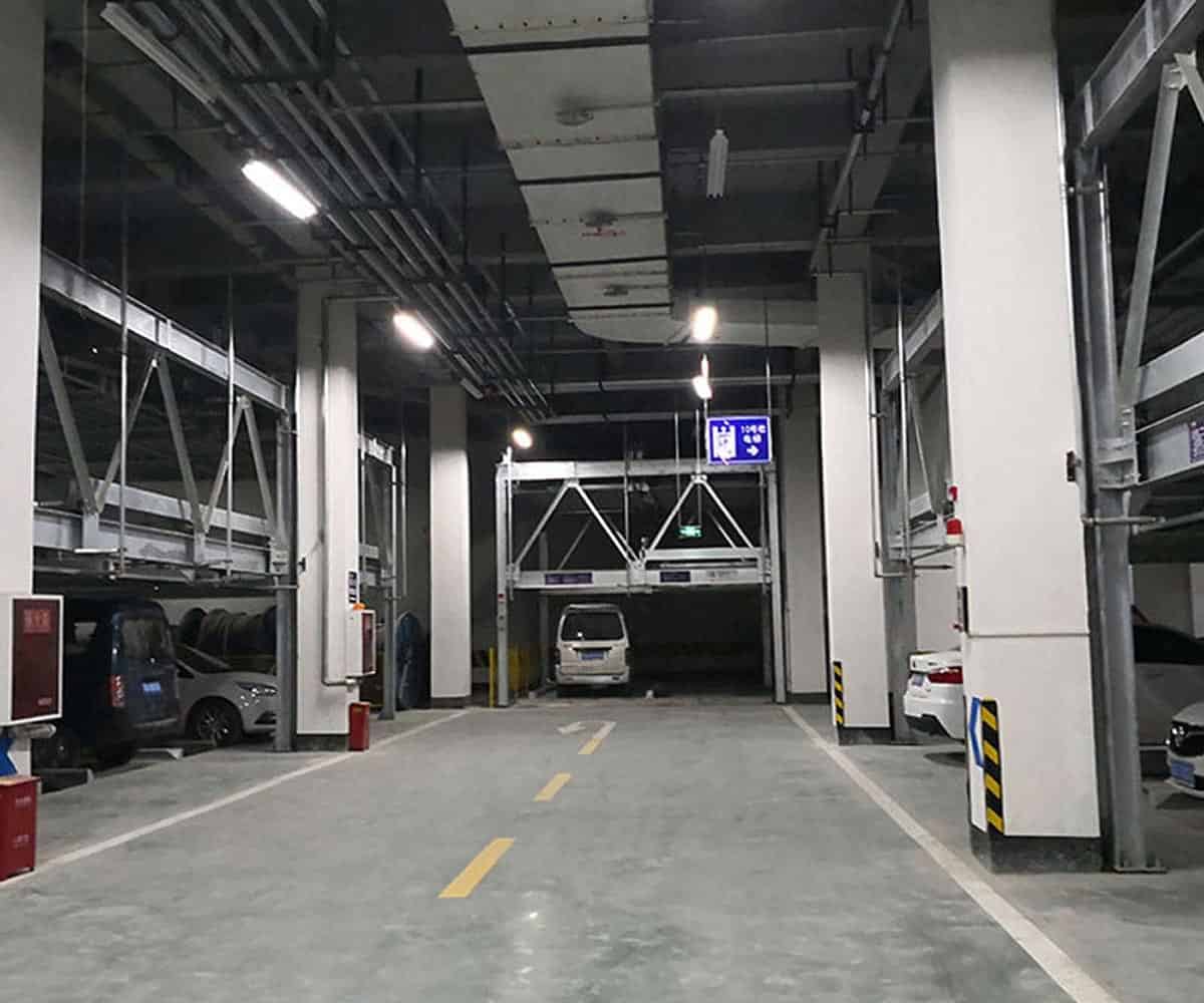 建始縣二層升降平移立體停車租用