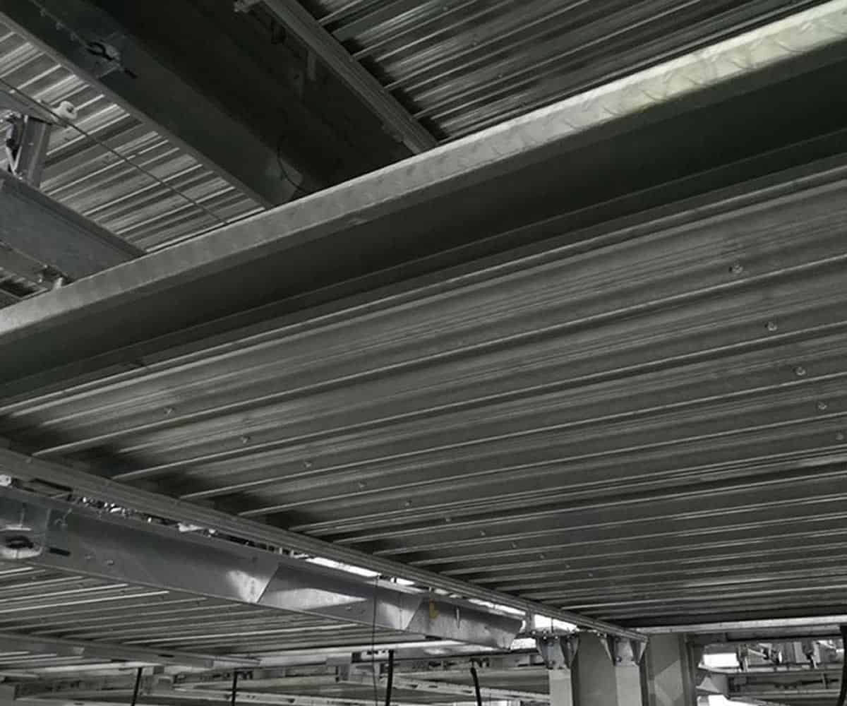 二層簡易升降機械車位拆除