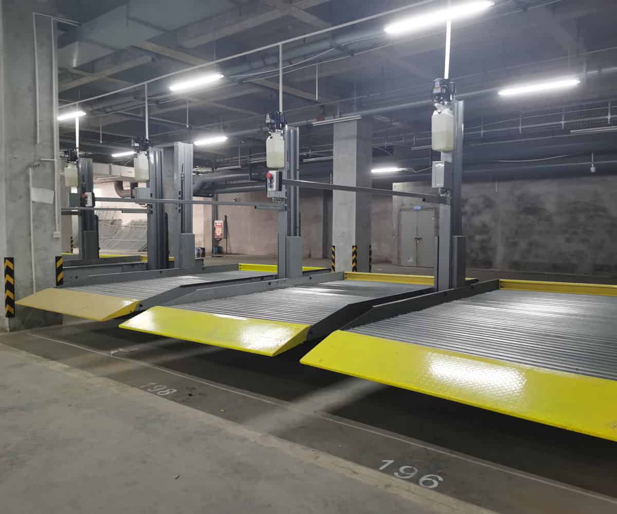 湘陰縣家用簡易式停車庫過驗收