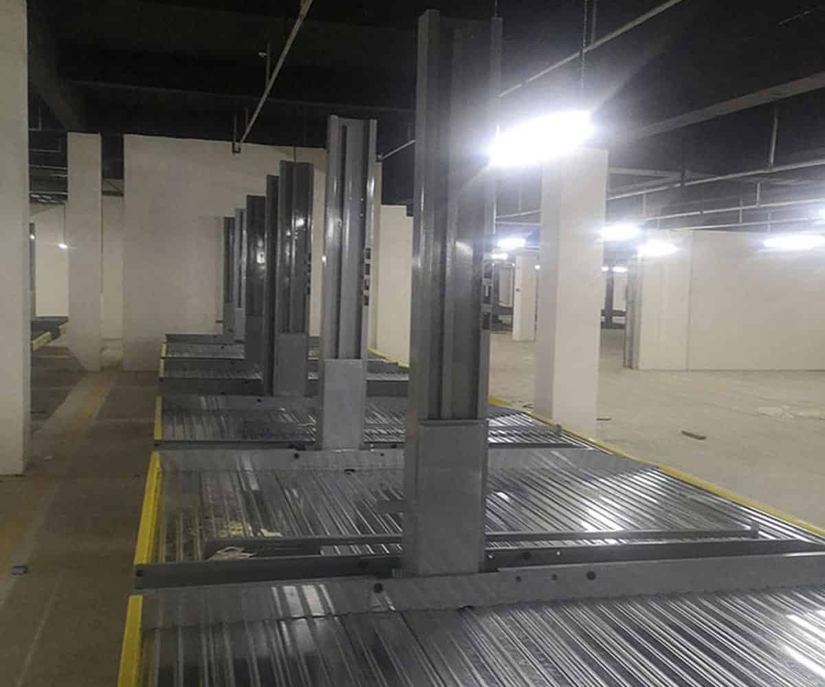 君山區4柱立體停車設備價格