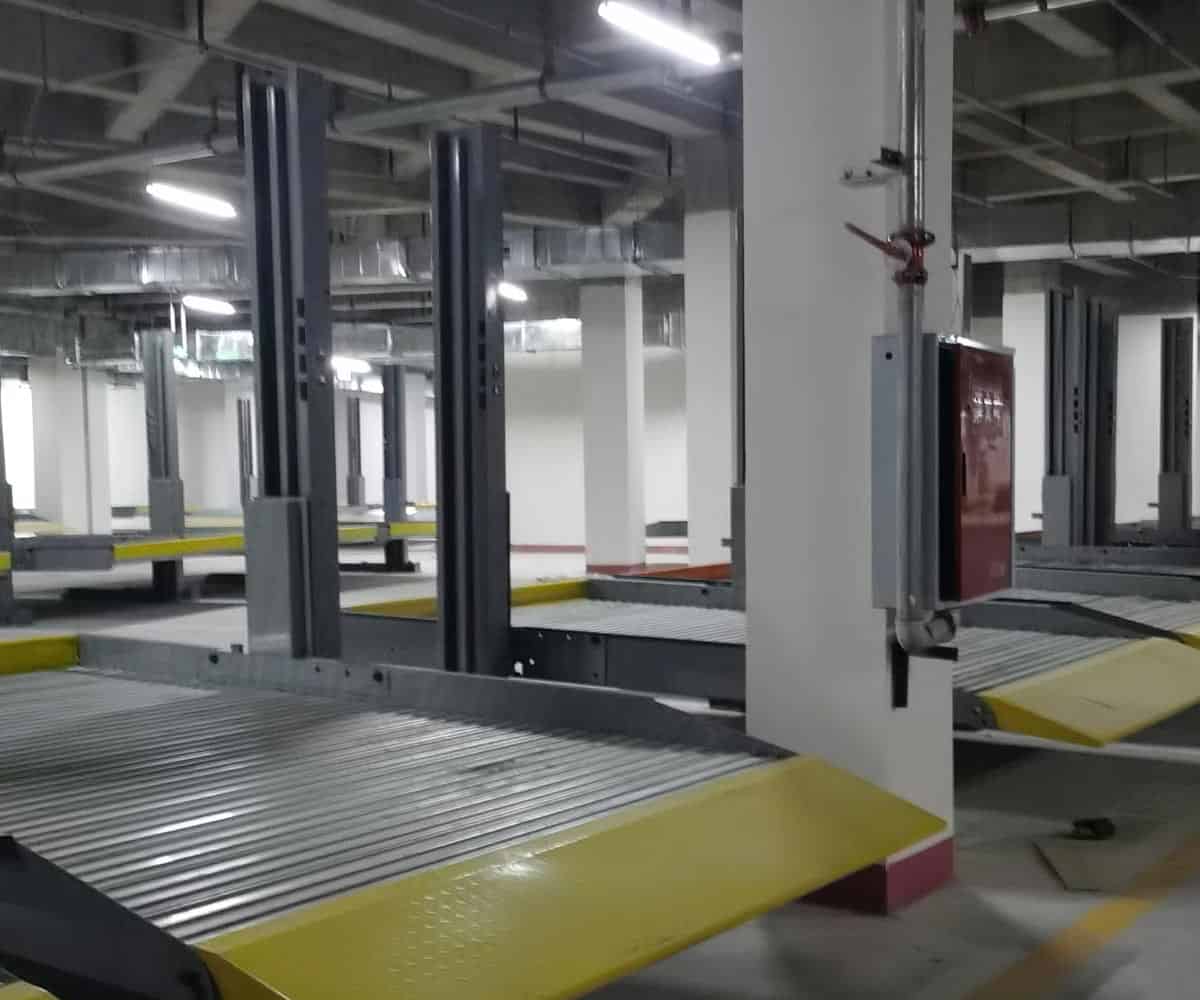 桃江縣簡易升降式機械式停車位拆除