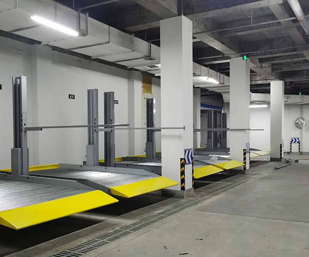 臨武縣四柱簡易式機械停車庫租賃