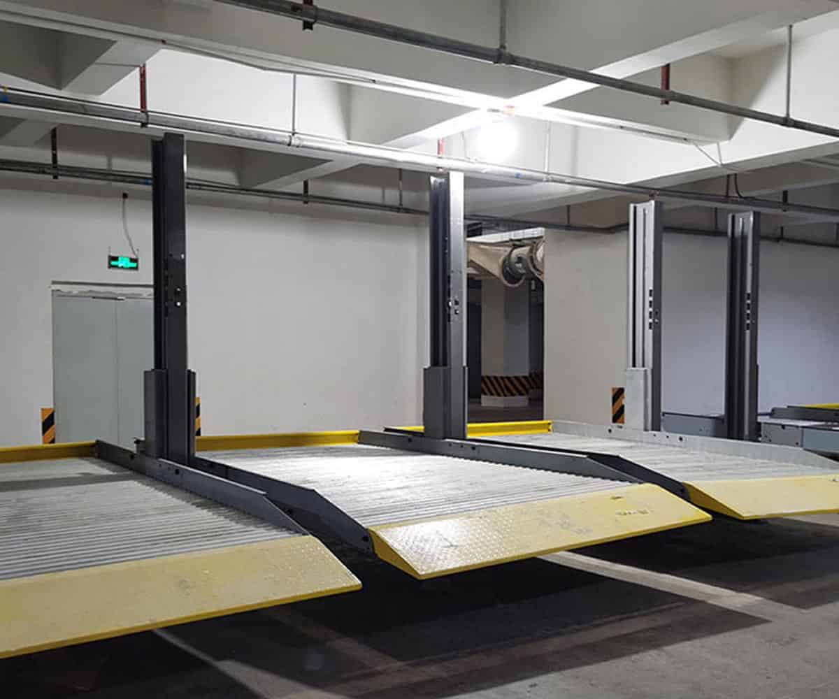 保靖縣兩層PSH型立體停車場收購