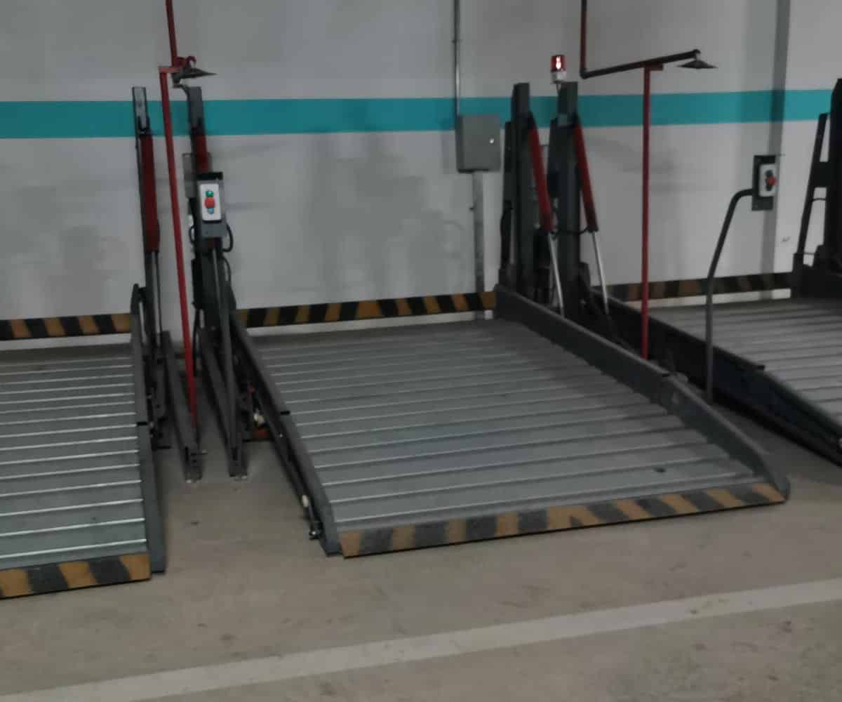 古丈縣四柱式立體車庫停車設備租用