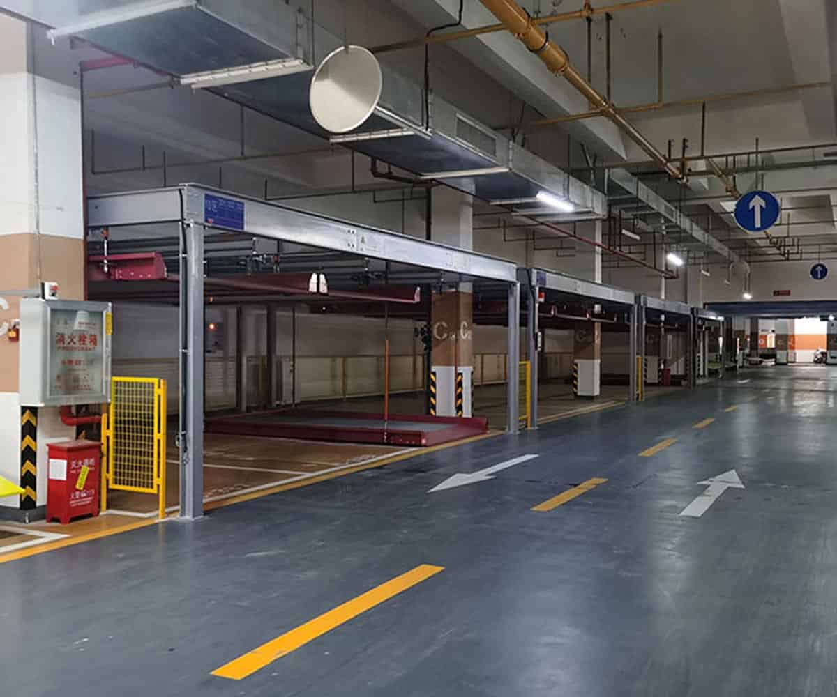 江永縣升降橫移類機械停車場長租