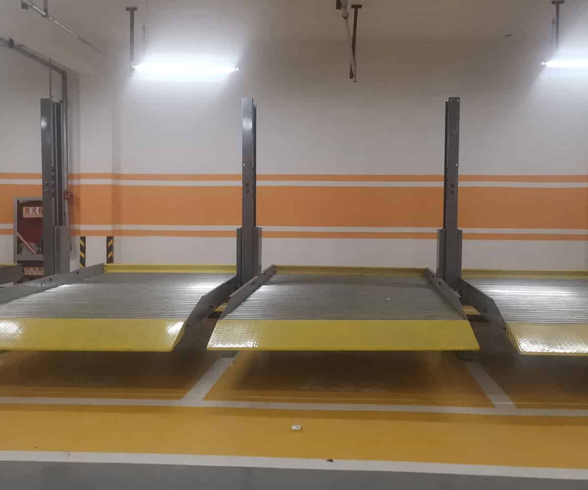 云溪區升降平移式機械式立體停車設備回購