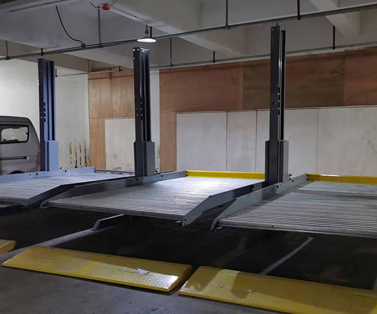 永州市簡易式機械立體停車設備價格