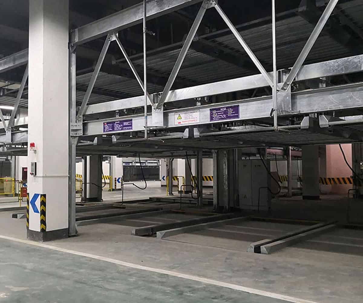 永州市二層升降立體停車收購