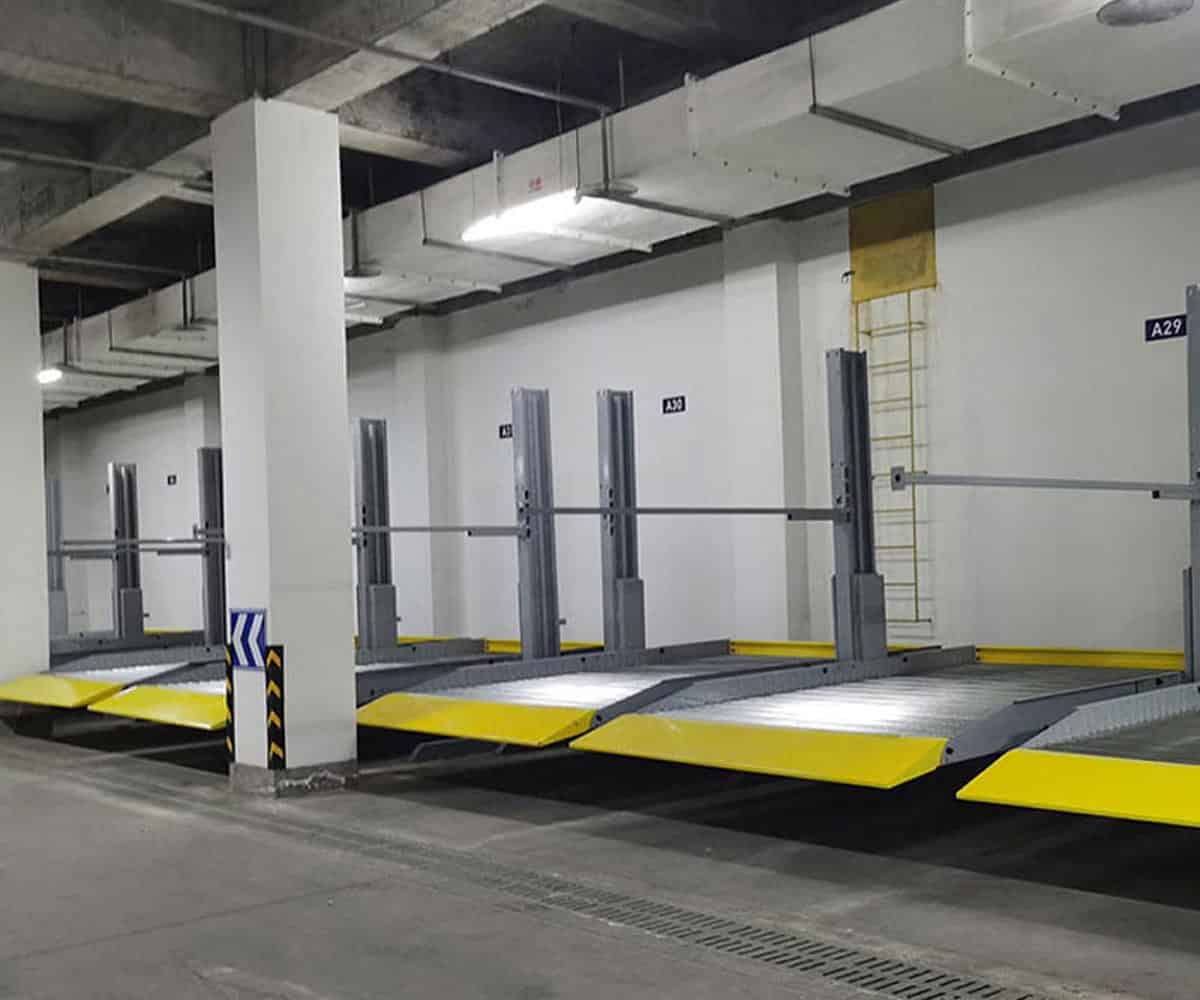 新寧縣俯仰式機械式立體車庫價格