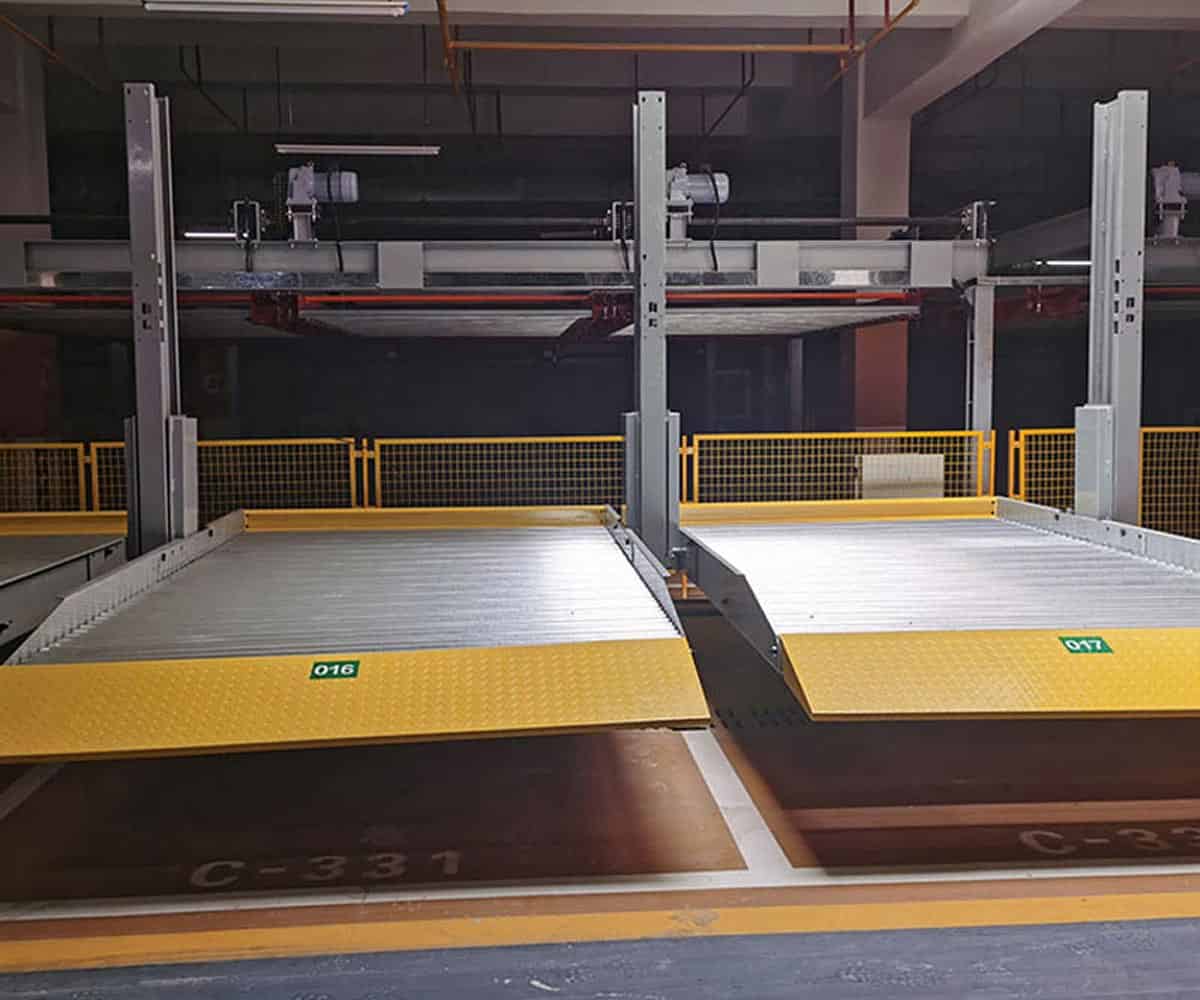 家用簡易升降立體車庫維保