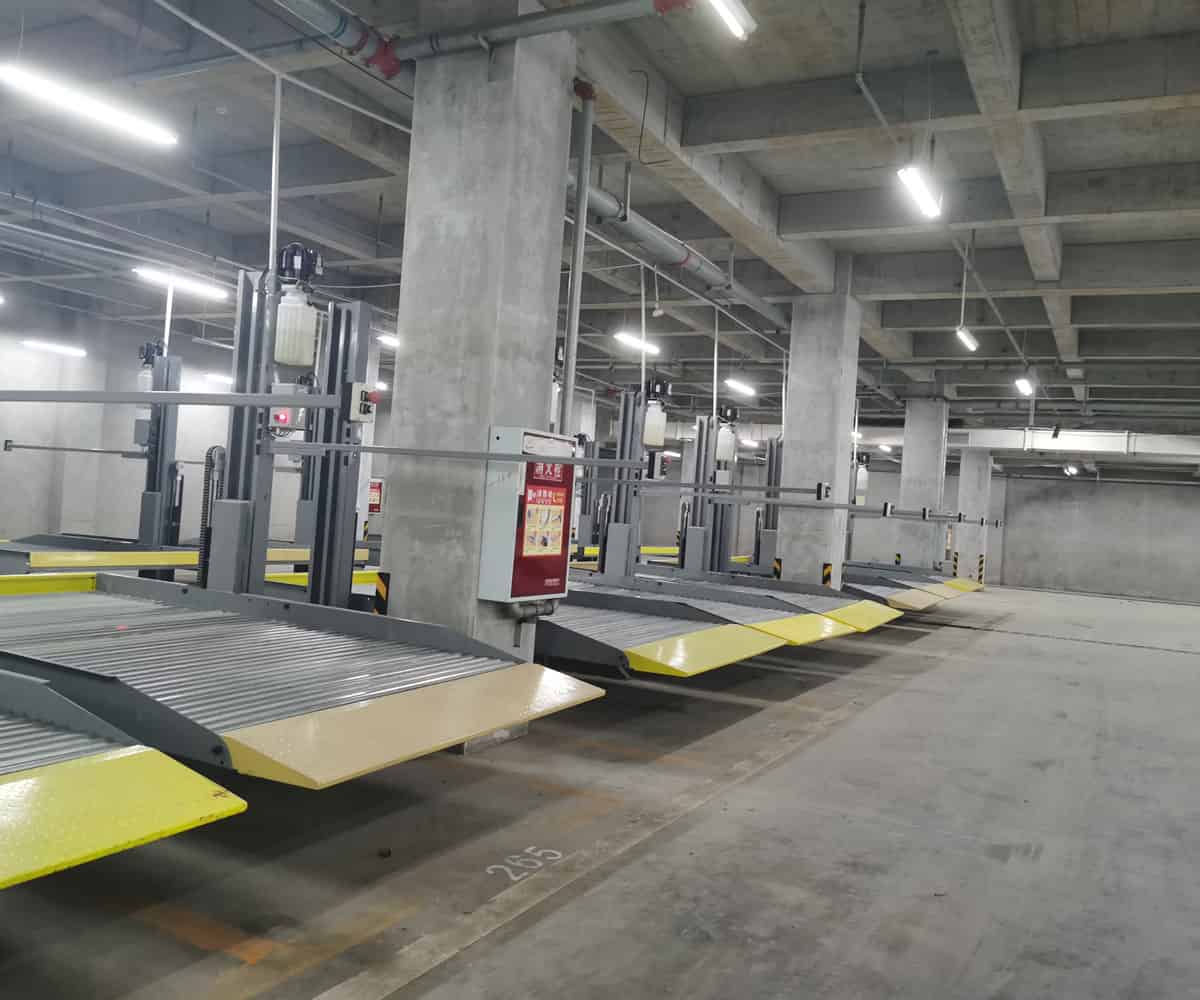 冷水灘區4柱停車庫租用