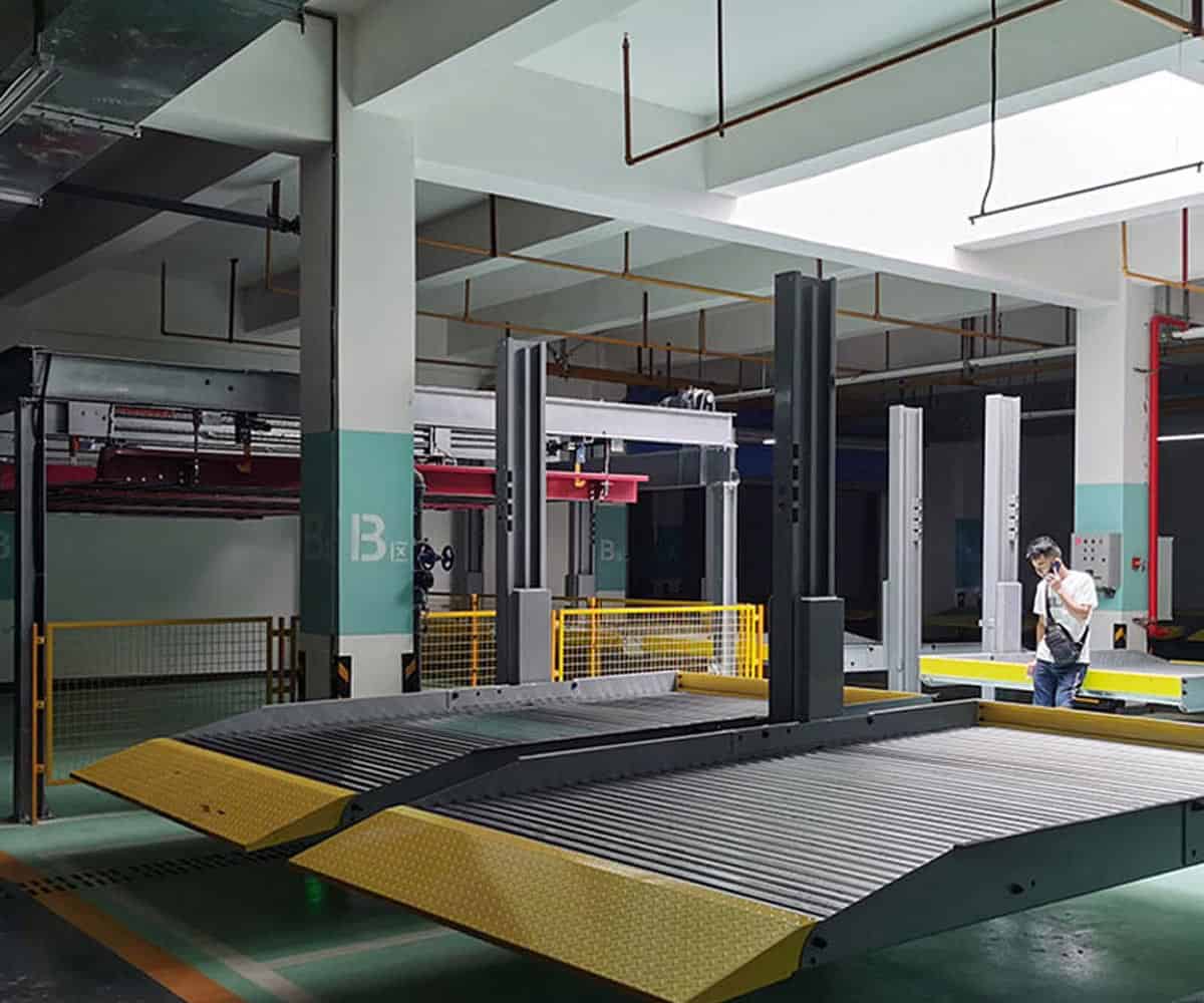 冷水灘區升降橫移立體車庫停車設備收購