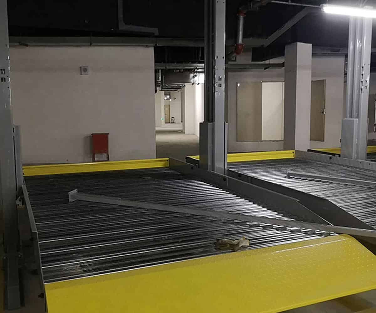 兩層PSH型機械立體車庫安裝