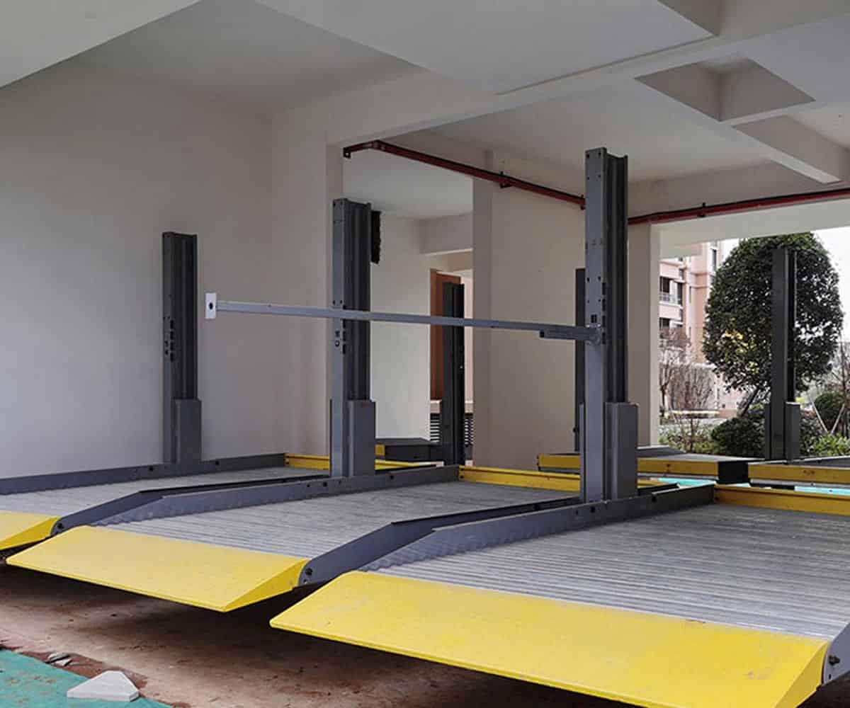 洪江市兩層PSH型機械立體停車設備二手