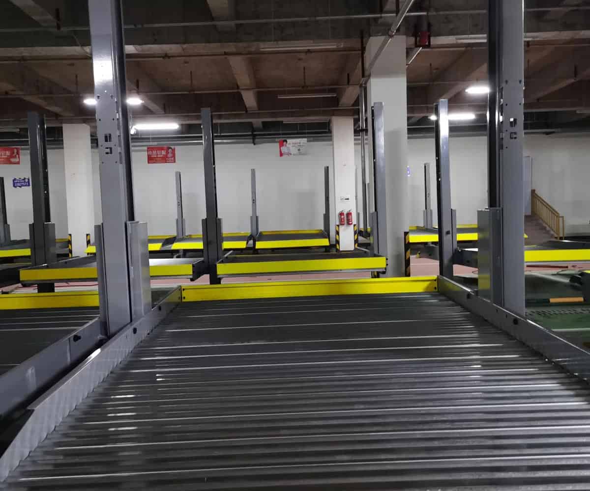 仙桃市二層升降機械式立體車庫廠家