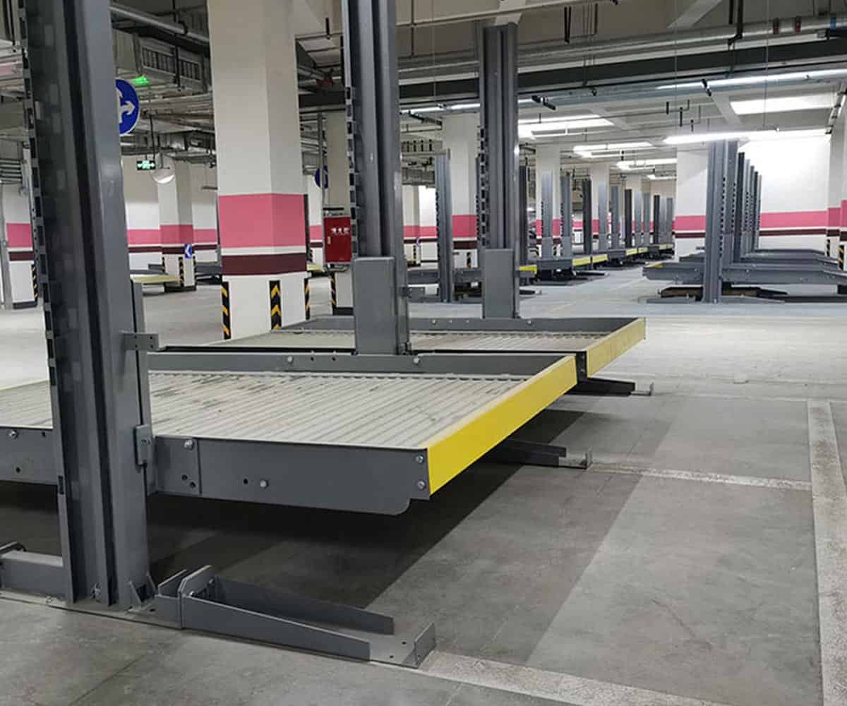 臨武縣三層升降機械停車位回收