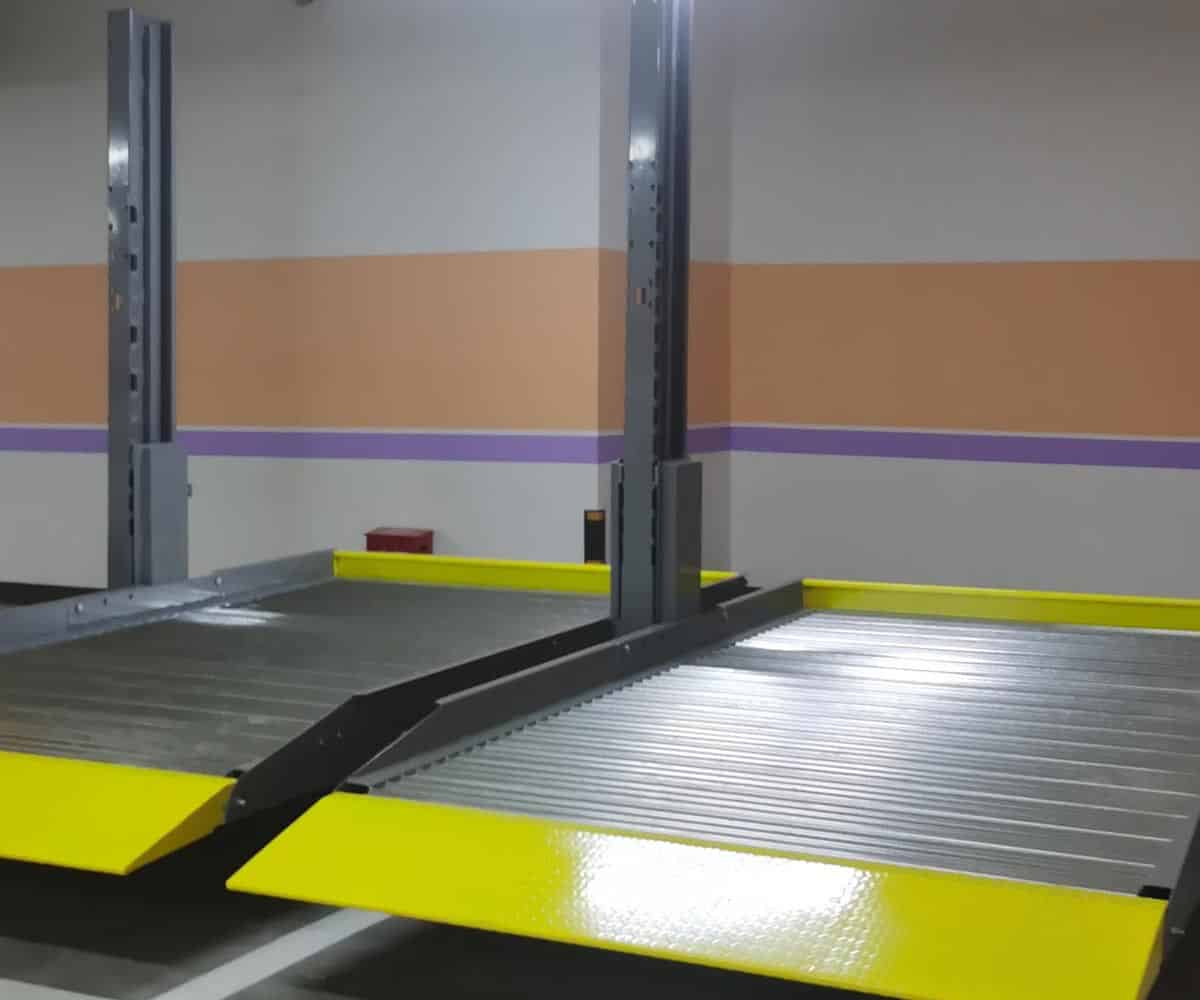 桂東縣雙柱簡易升降機械立體車庫廠家